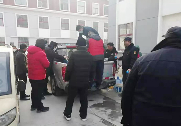 疫病無情，歐瑞有情！